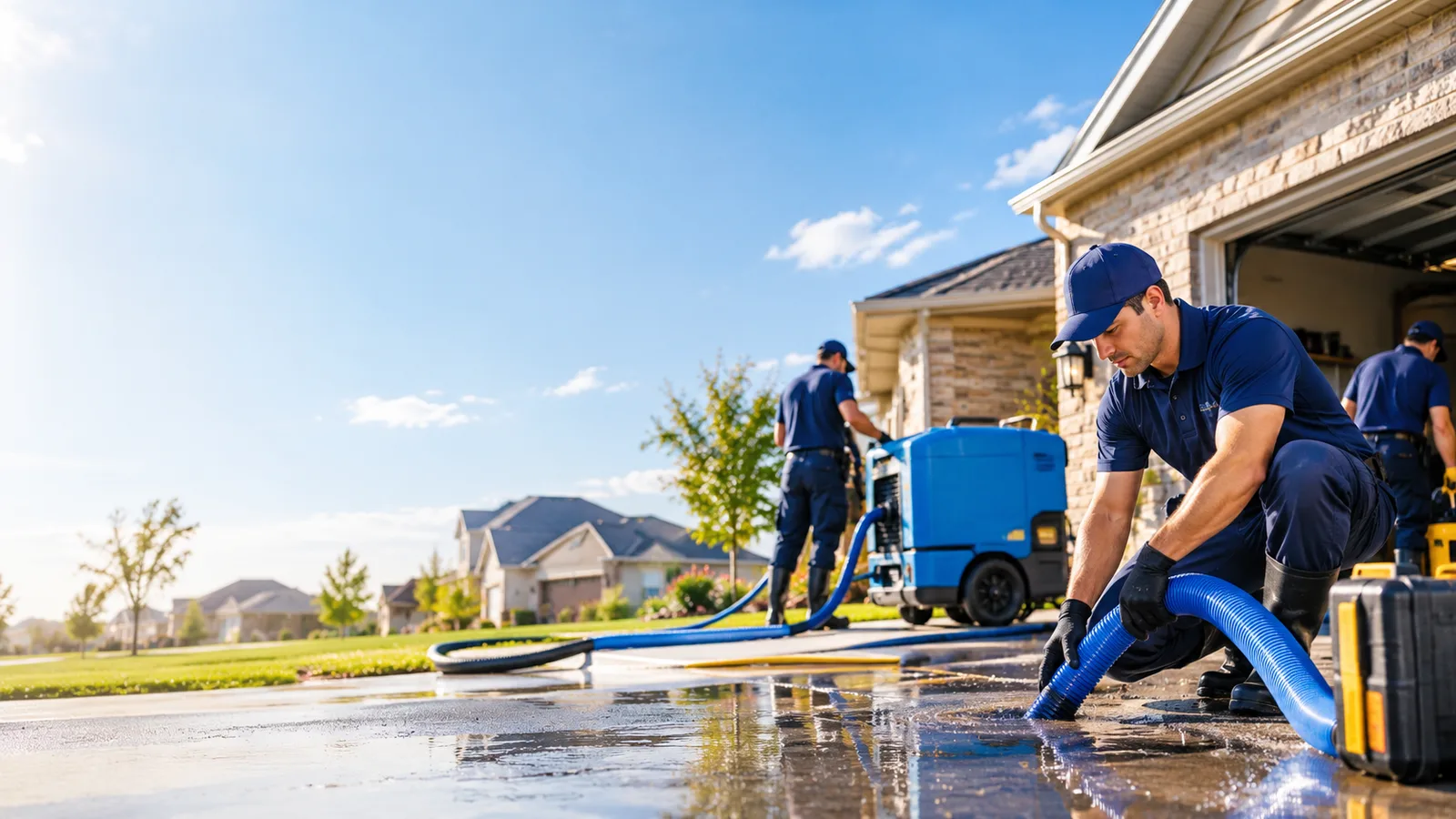 Sewage Backup Cleanup in Belmont, NH near me